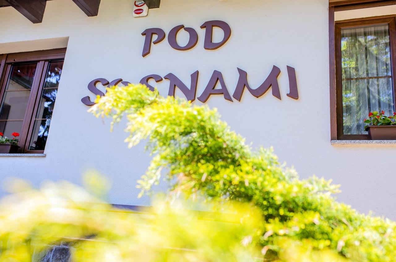 Pokoje Goscinne Pod Sosnami Karpacz Extérieur photo